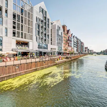 Premium Kingdom On The Motlawa River- Free Parking Apartmán