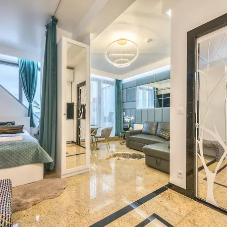 Premium Kingdom On The Motlawa River- Free Parking Gdaňsk