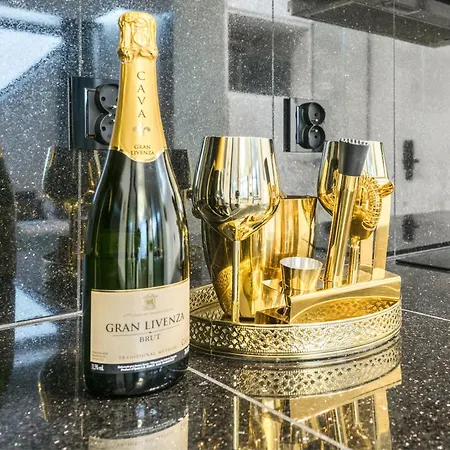 Premium Kingdom On The Motlawa River- Free Parking 그단스크