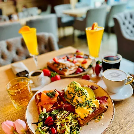 아파트 Premium Kingdom On The Motlawa River- Free Parking