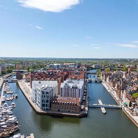 アパート Premium Kingdom On The Motlawa River- Free Parking *