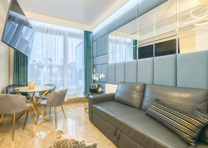 Apartament Premium Kingdom On The Motlawa River- Free Parking Gdańsk