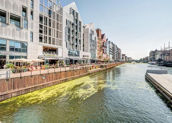 Premium Kingdom On The Motlawa River- Free Parking Apartament