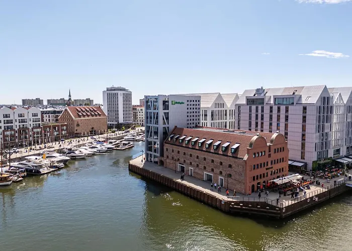 Premium Kingdom On The Motlawa River- Free Parking Apartament