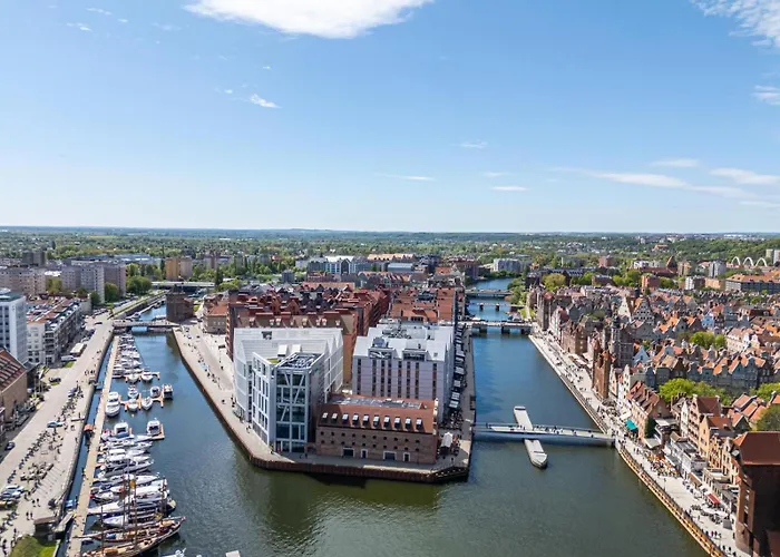 Apartament Premium Kingdom On The Motlawa River- Free Parking *