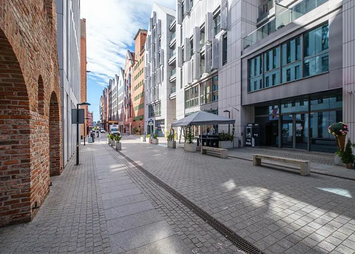 Premium Kingdom On The Motlawa River- Free Parking Apartament Gdańsk